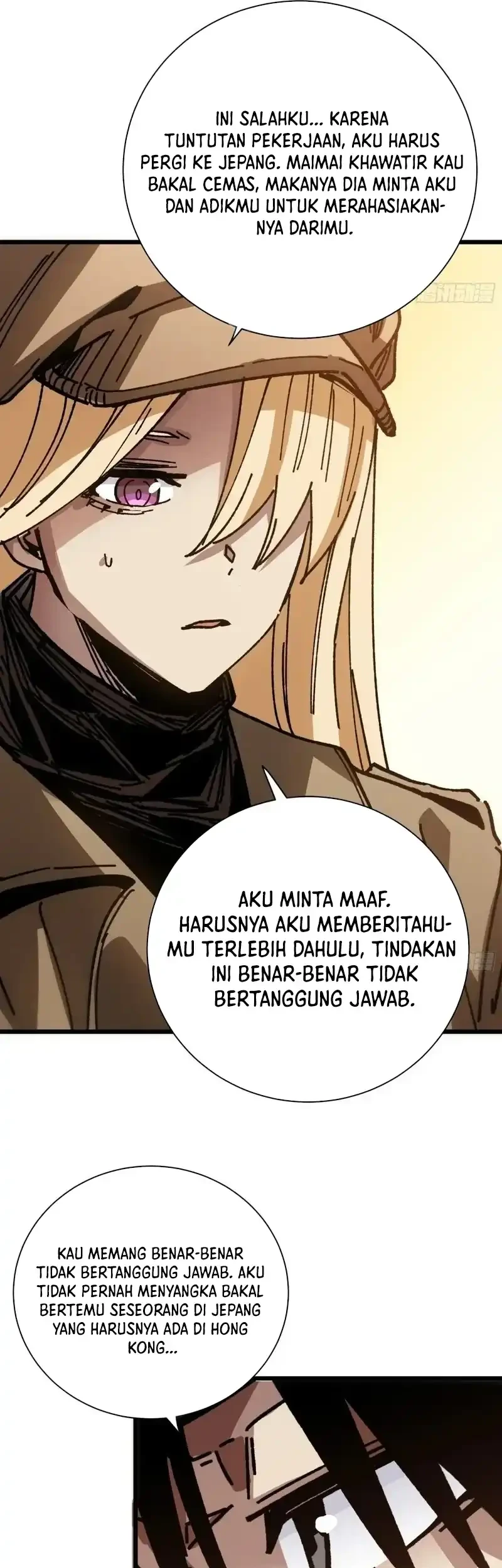 My Avatar Is Becoming the Final Boss (Remake) Chapter 52 Gambar 19