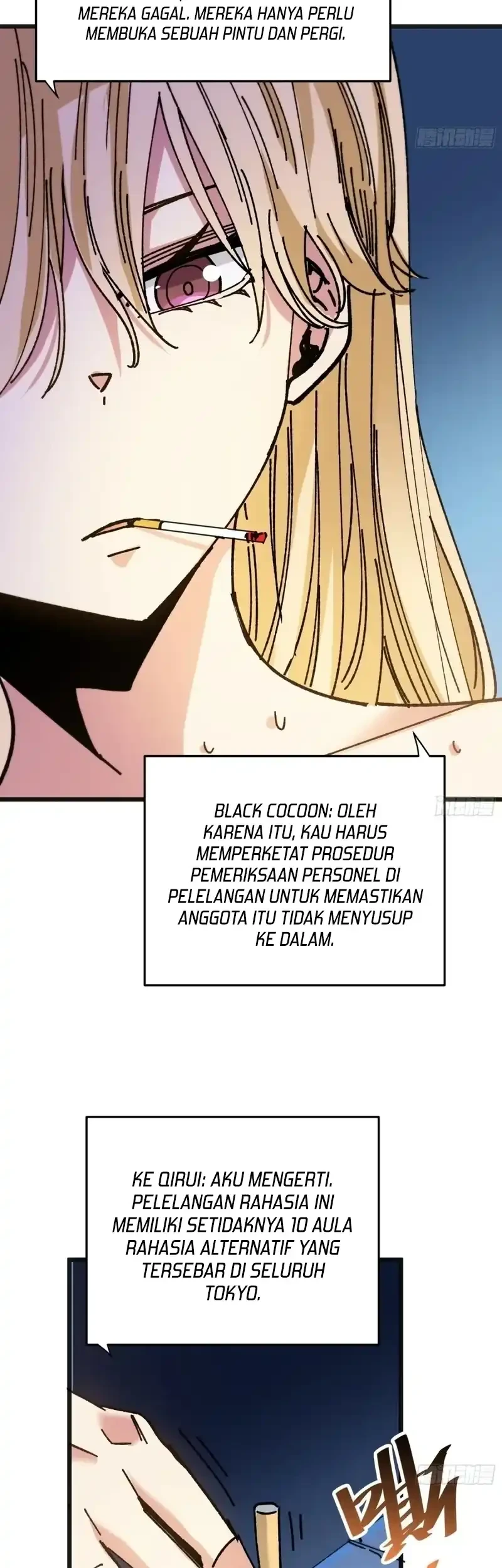 My Avatar Is Becoming the Final Boss (Remake) Chapter 54 Gambar 17