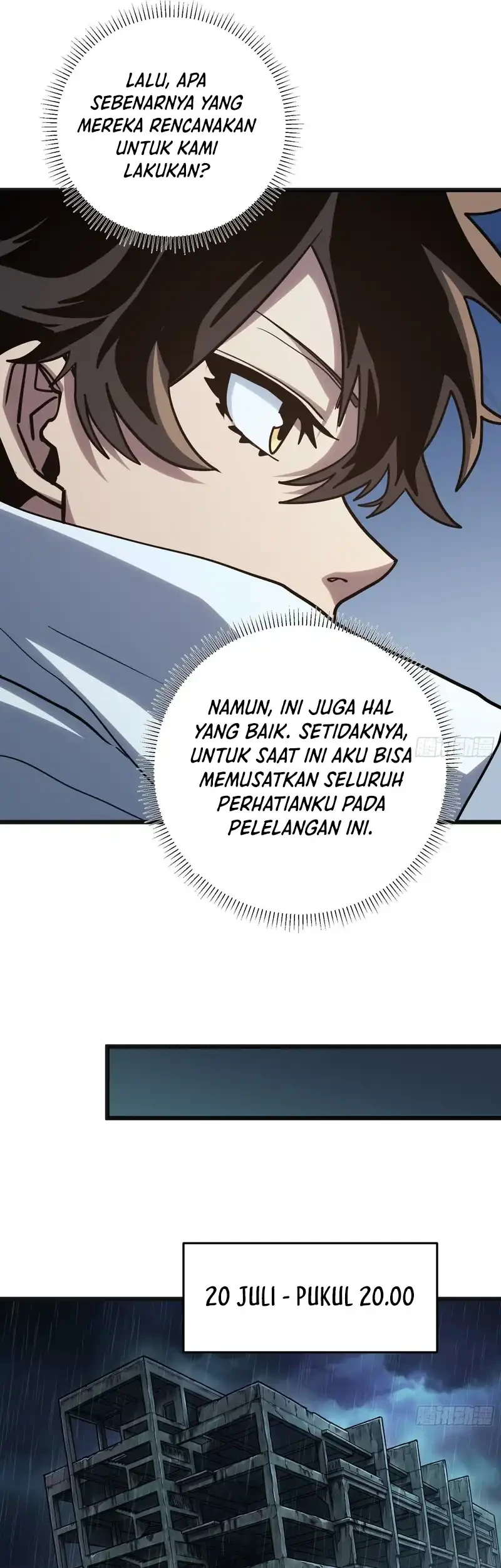 My Avatar Is Becoming the Final Boss (Remake) Chapter 55 Gambar 19