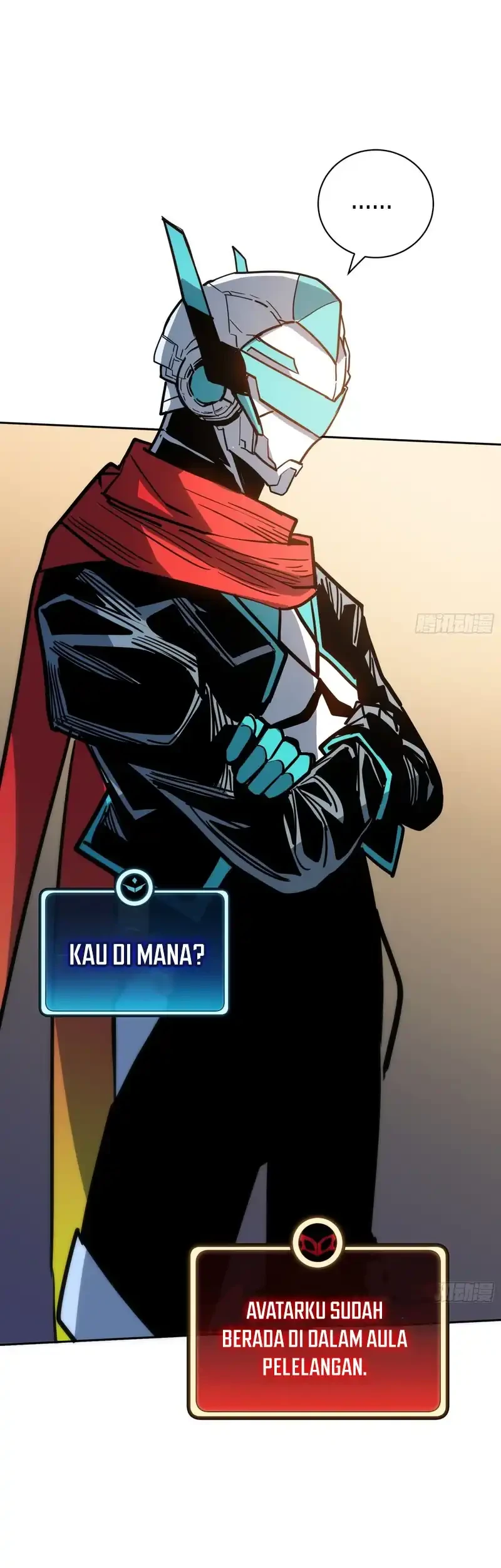 My Avatar Is Becoming the Final Boss (Remake) Chapter 56 Gambar 16