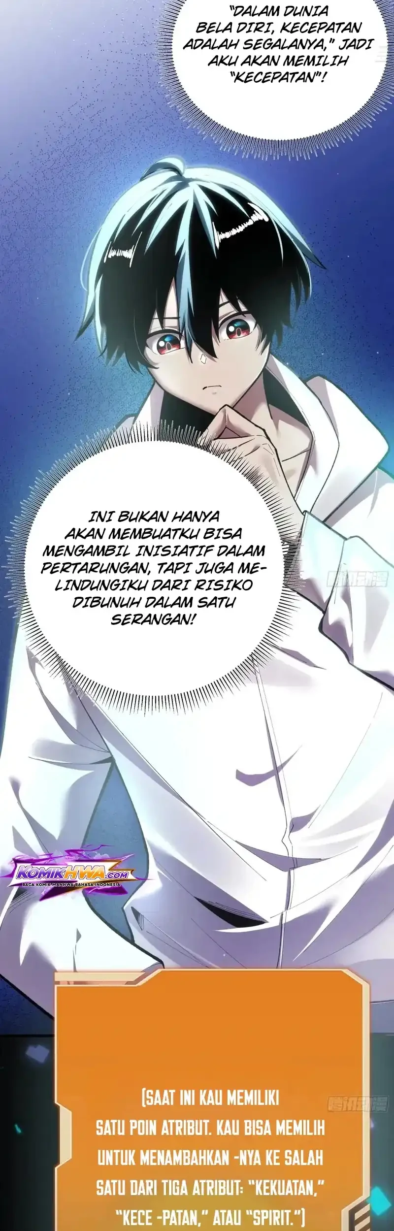 My Avatar Is Becoming the Final Boss (Remake) Chapter 6 - Halaman 17