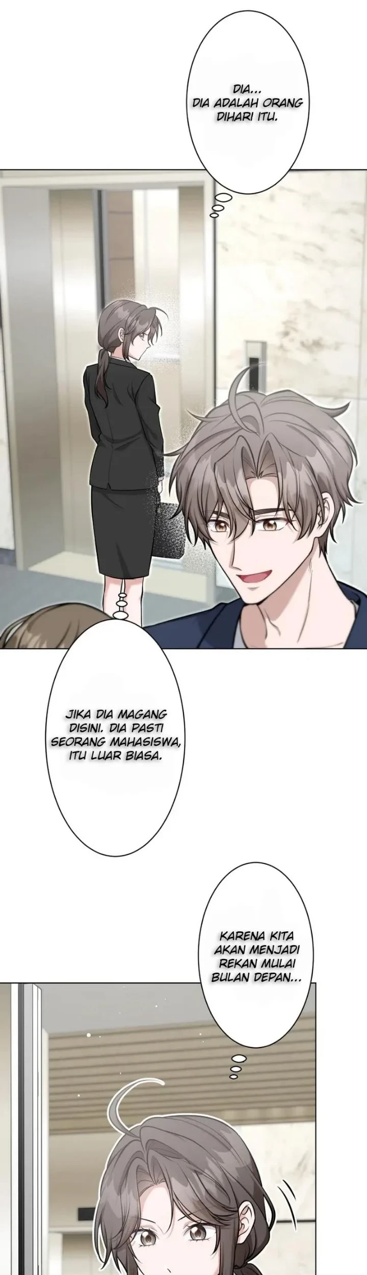 My Boyfriend Ten Years Younger Is My Elite Boss Chapter 2 Gambar 19