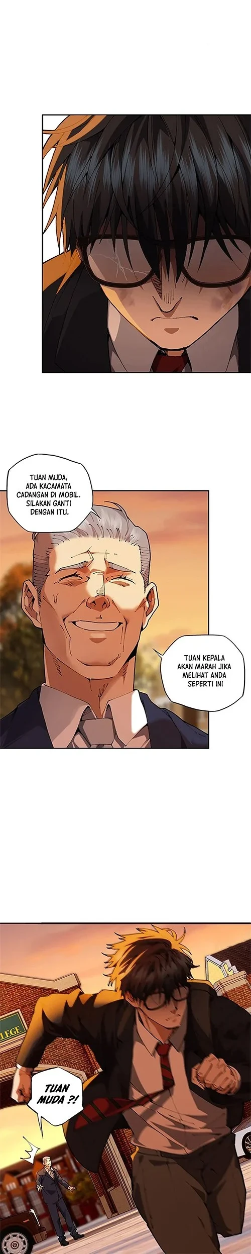 My Brother Is A Mad Dog Chapter 1 Gambar 19
