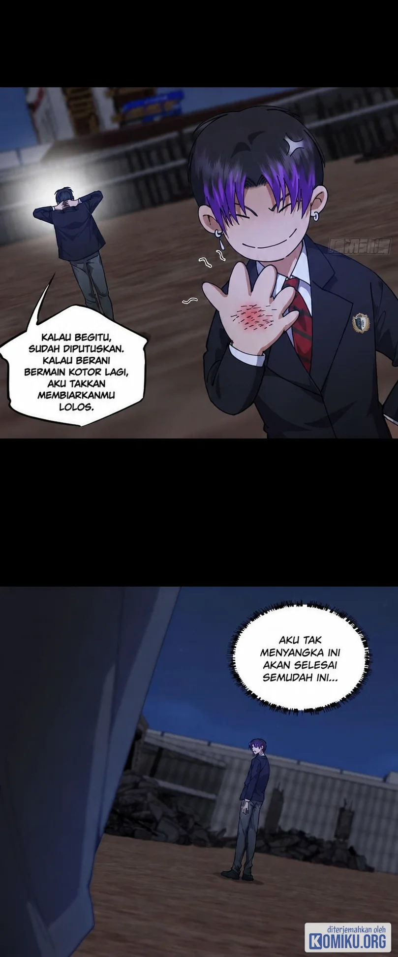 My Brother Is A Mad Dog Chapter 15 Gambar 12