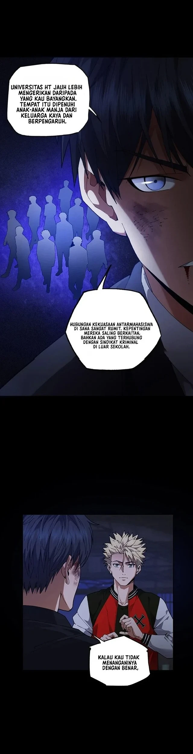 My Brother Is A Mad Dog Chapter 3 Gambar 17