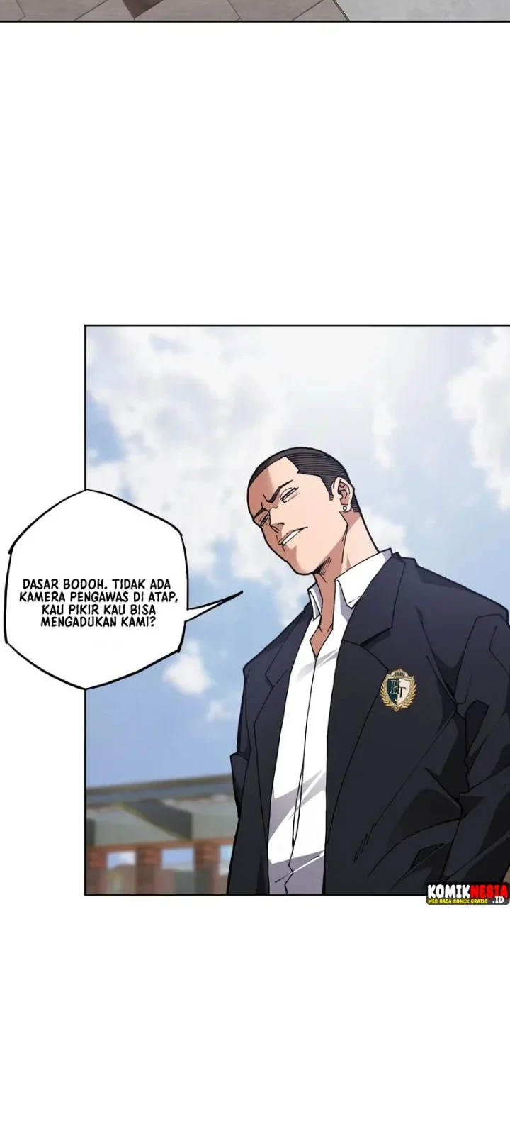 My Brother Is A Mad Dog Chapter 4 Gambar 12