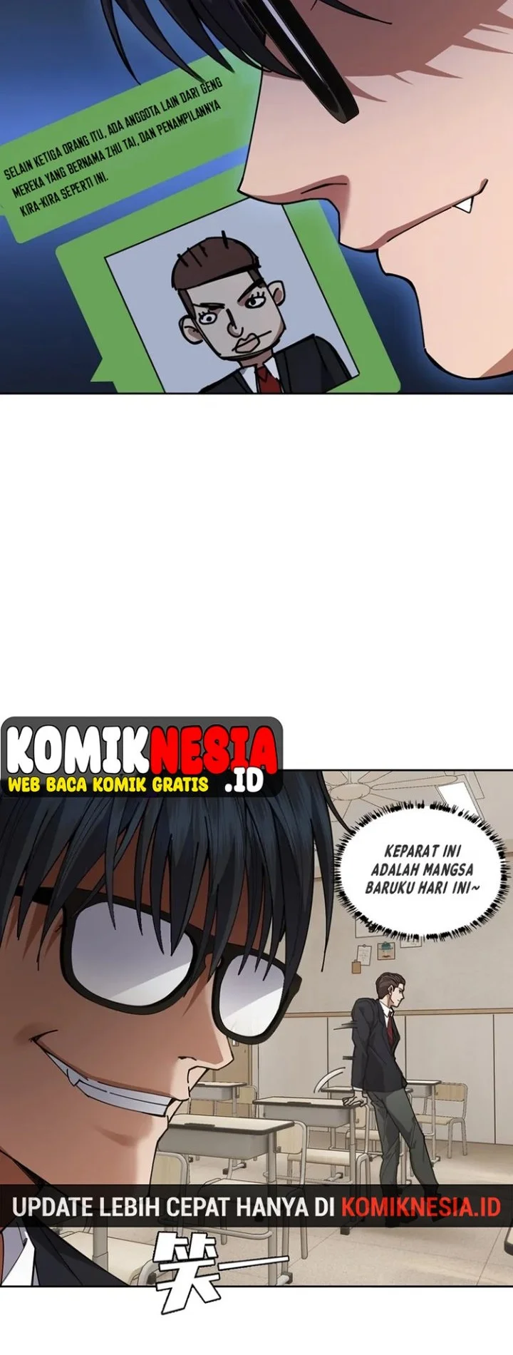 My Brother Is A Mad Dog Chapter 6 Gambar 12