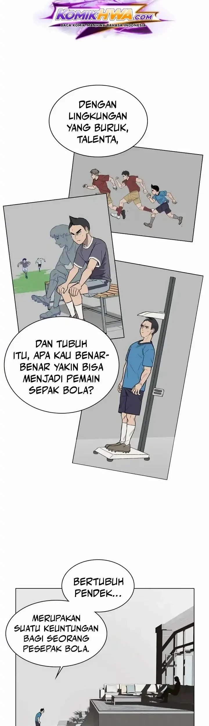 My Brother’s Soccer Class Chapter 2 Gambar 28