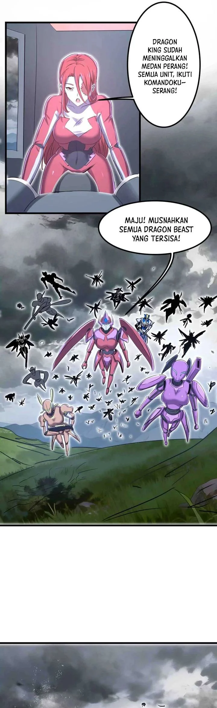 My Clone is the Space Bug King Chapter 69 Gambar 15