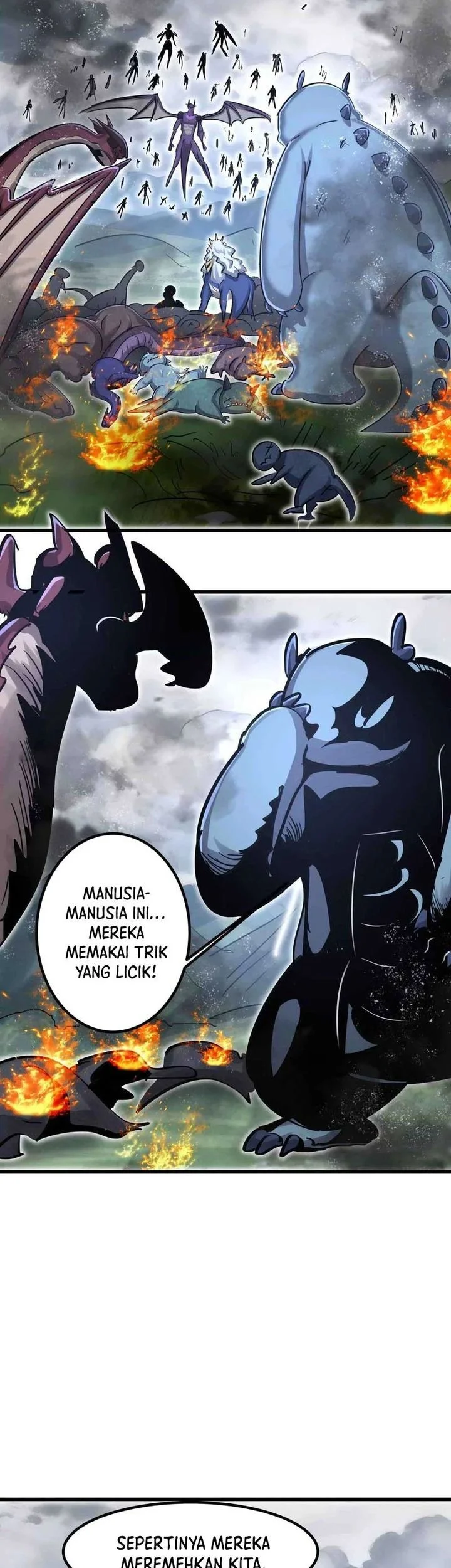 My Clone is the Space Bug King Chapter 69 Gambar 16