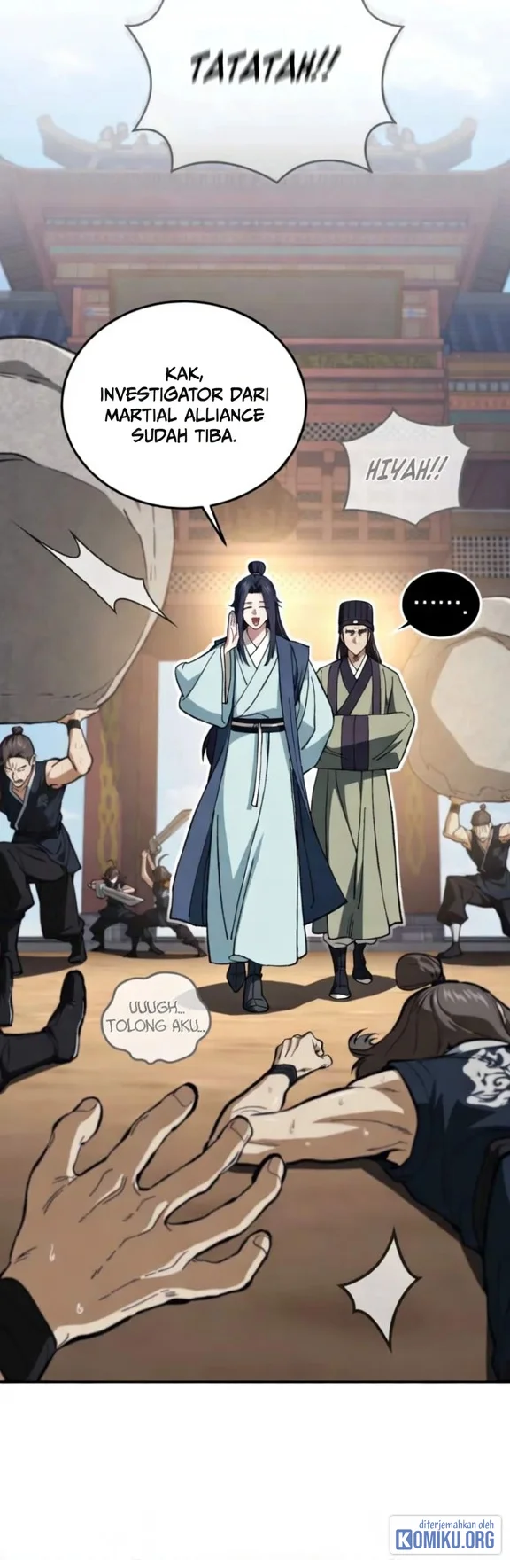 My Dad Is The Strongest Under Heaven Chapter 25 Gambar 33