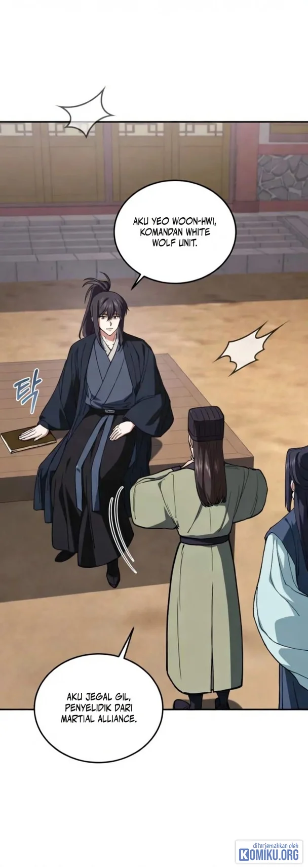 My Dad Is The Strongest Under Heaven Chapter 25 Gambar 34