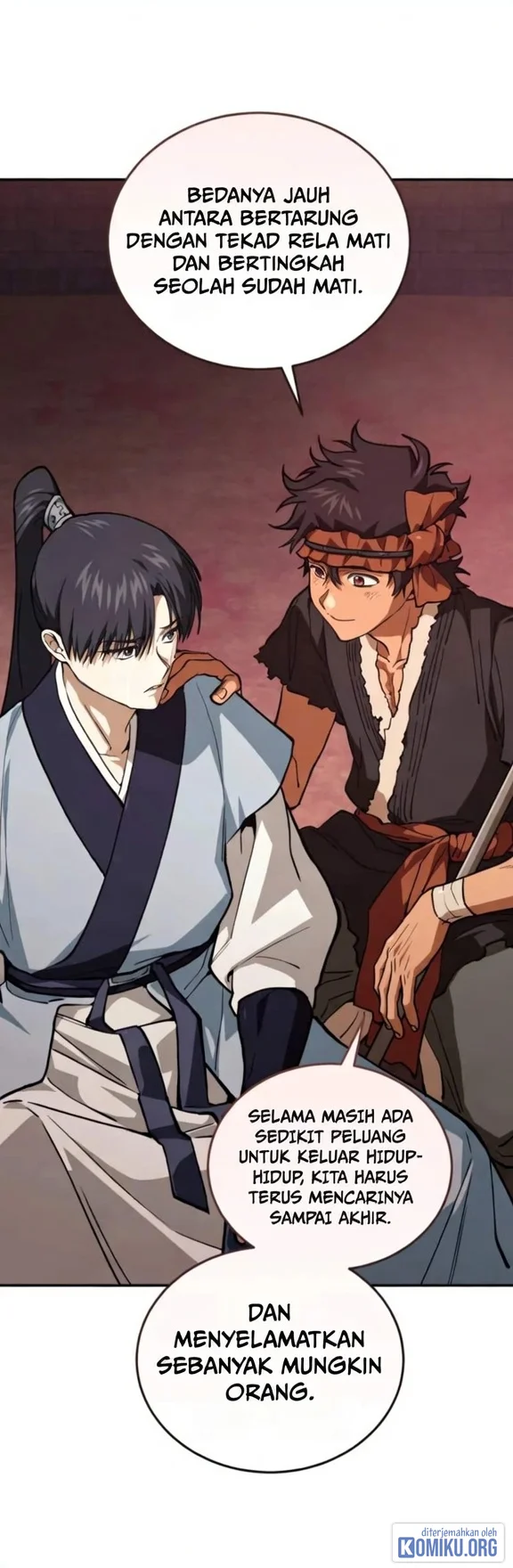 My Dad Is The Strongest Under Heaven Chapter 31 Gambar 38