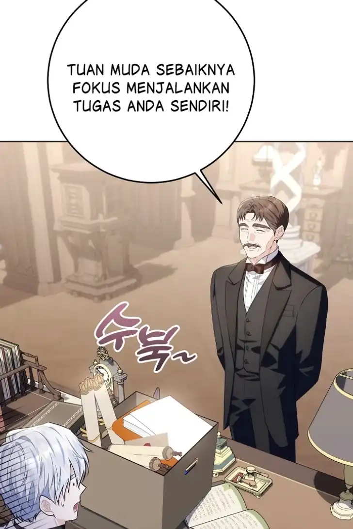 My Daddy Hid His Power Chapter 38 Gambar 39
