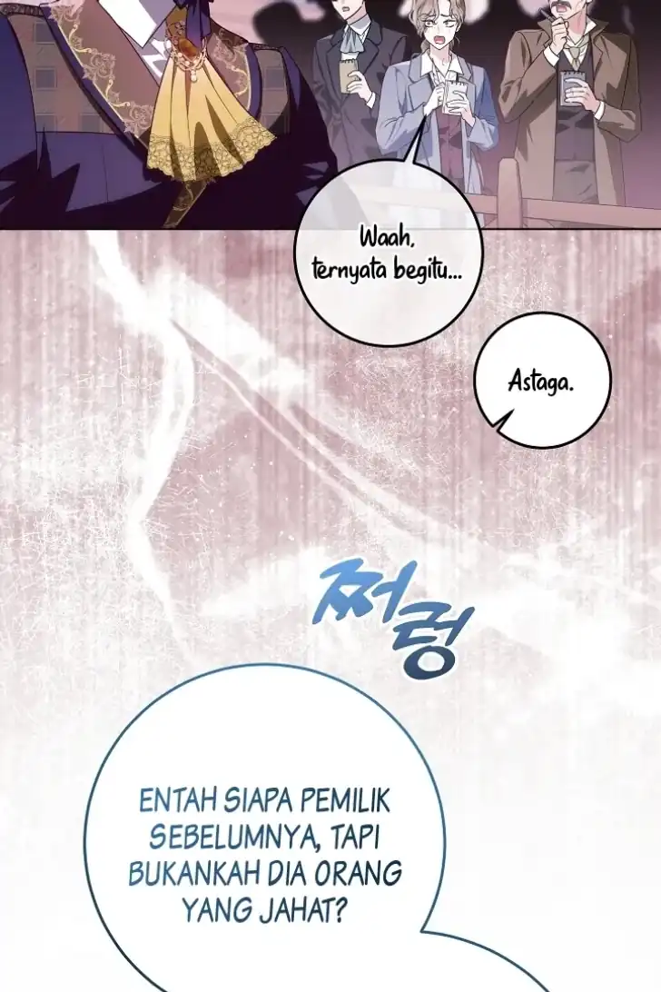 My Daddy Hid His Power Chapter 40 Gambar 49
