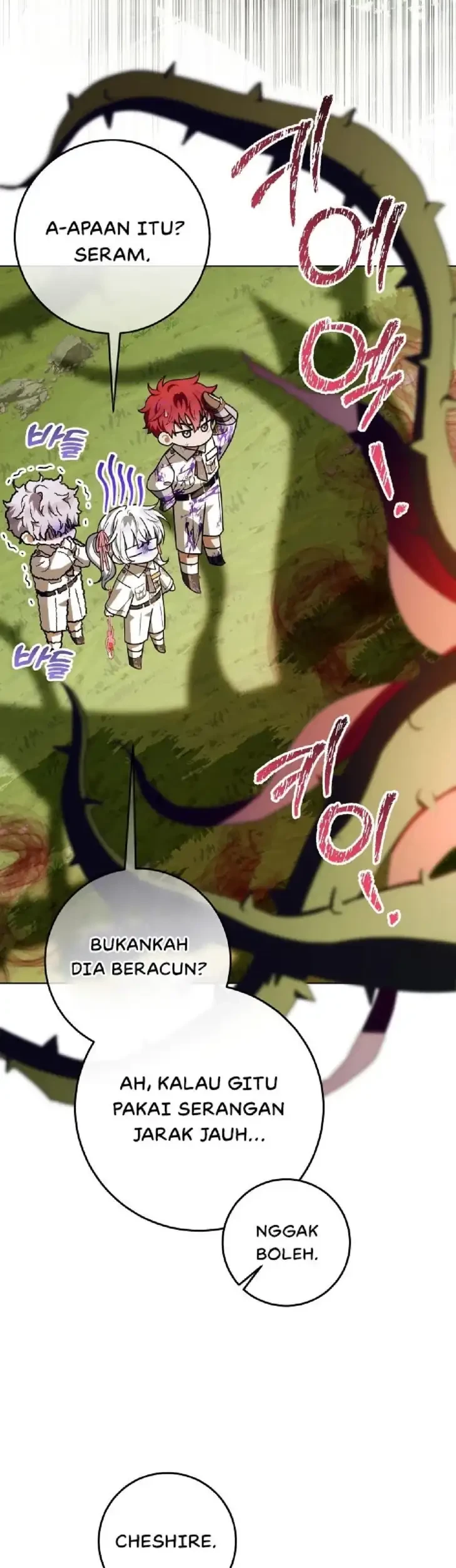 My Daddy Hid His Power Chapter 63 Gambar 23