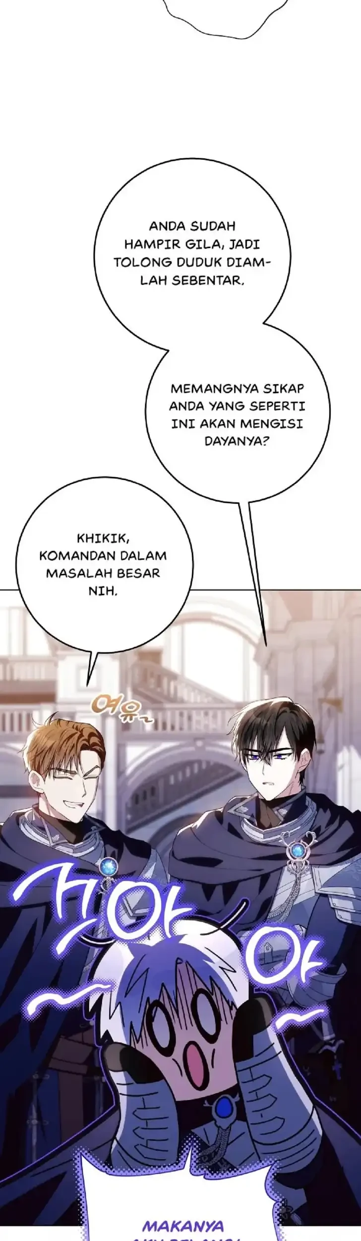 My Daddy Hid His Power Chapter 68 Gambar 21