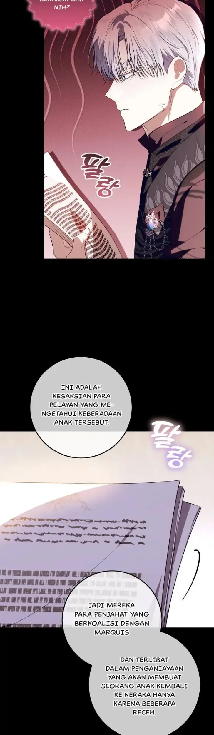 My Daddy Hid His Power Chapter 70 Gambar 21