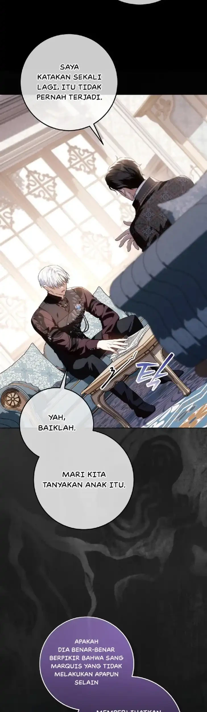 My Daddy Hid His Power Chapter 70 Gambar 22