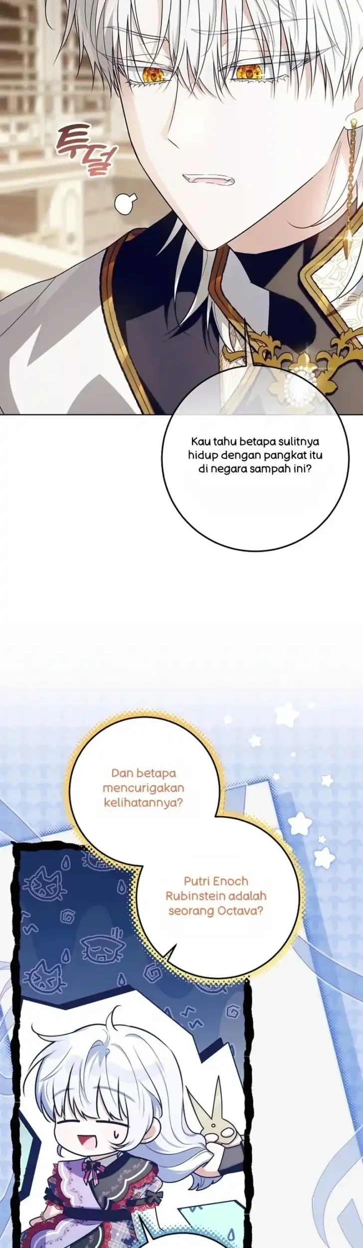My Daddy Hid His Power Chapter 71 Gambar 24