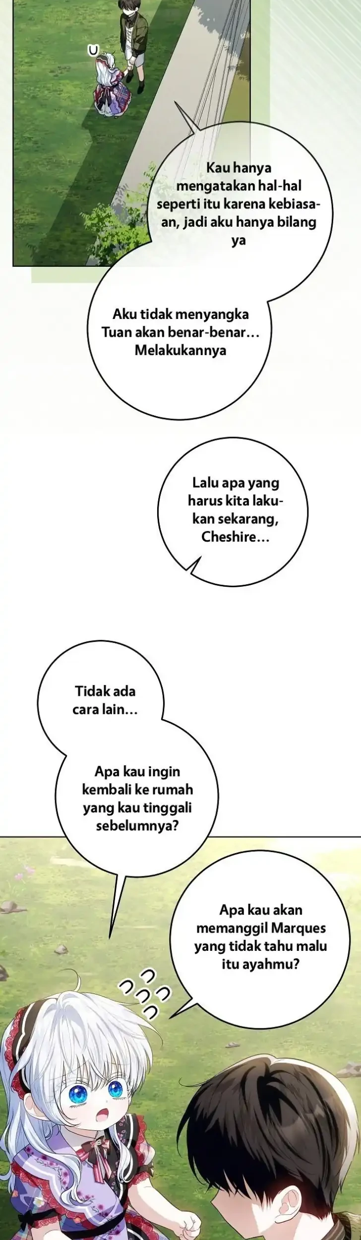My Daddy Hid His Power Chapter 72 Gambar 20