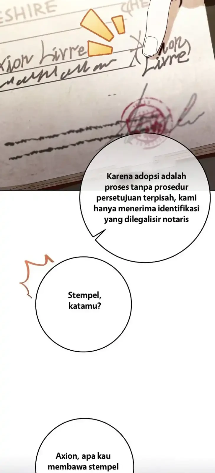 My Daddy Hid His Power Chapter 74 Gambar 23