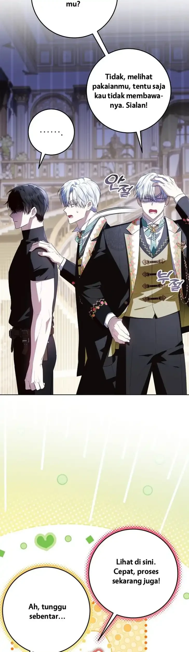 My Daddy Hid His Power Chapter 74 Gambar 24