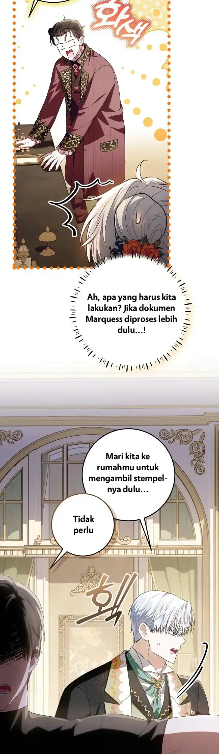 My Daddy Hid His Power Chapter 74 Gambar 25