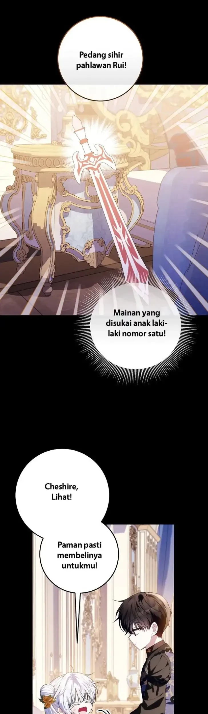 My Daddy Hid His Power Chapter 75 Gambar 25