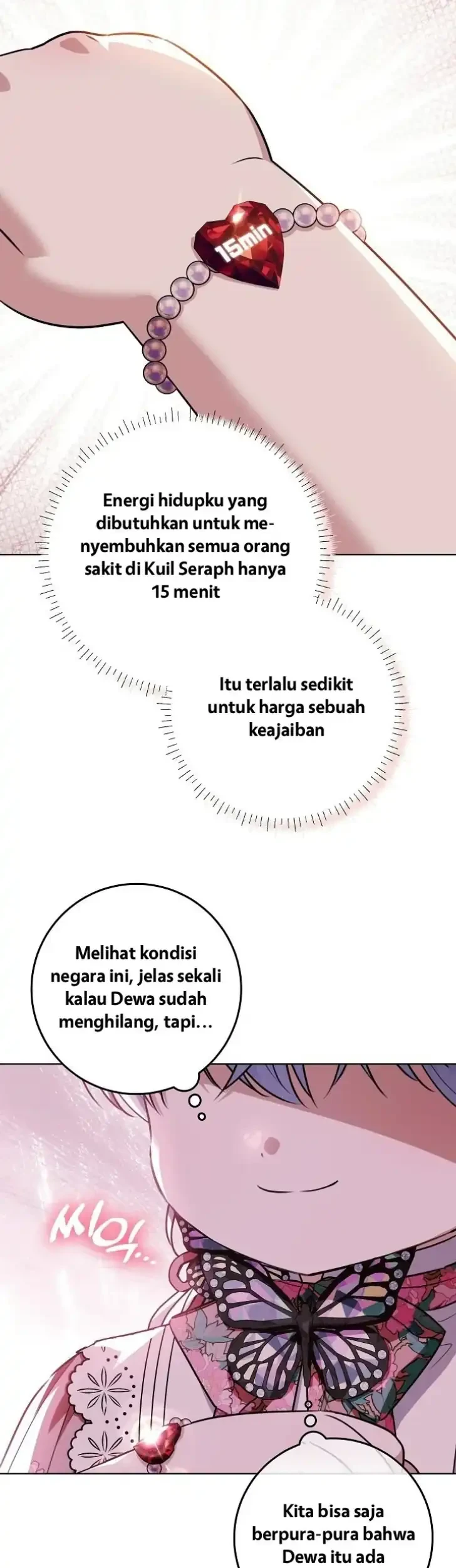 My Daddy Hid His Power Chapter 77 Gambar 22