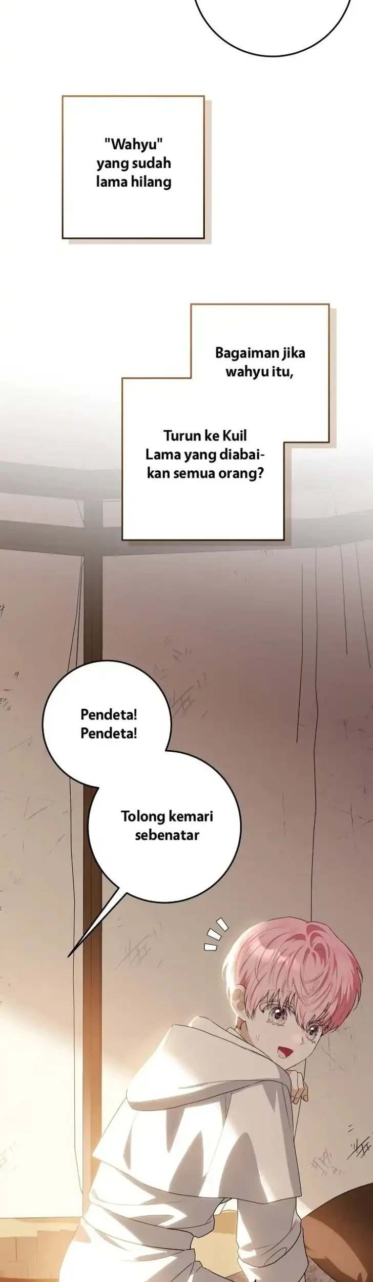 My Daddy Hid His Power Chapter 77 Gambar 23