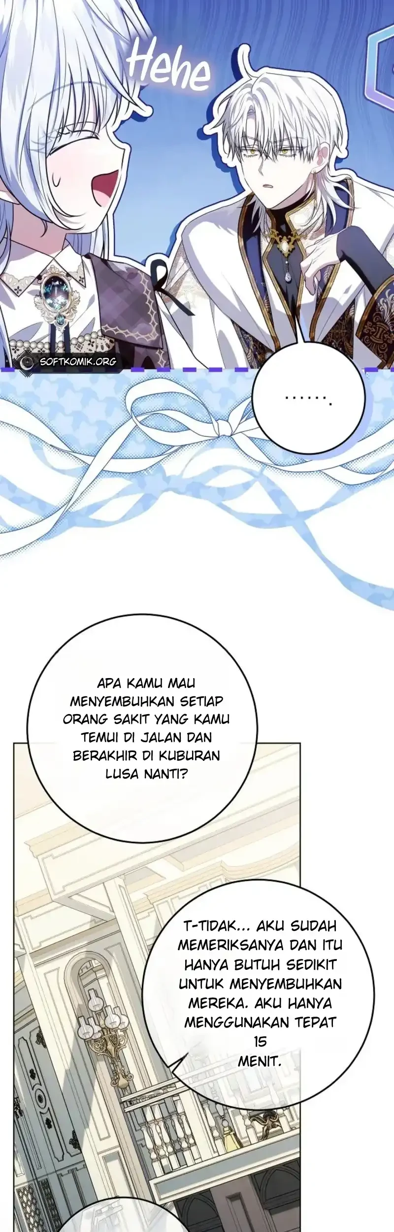 My Daddy Hid His Power Chapter 79 Gambar 21