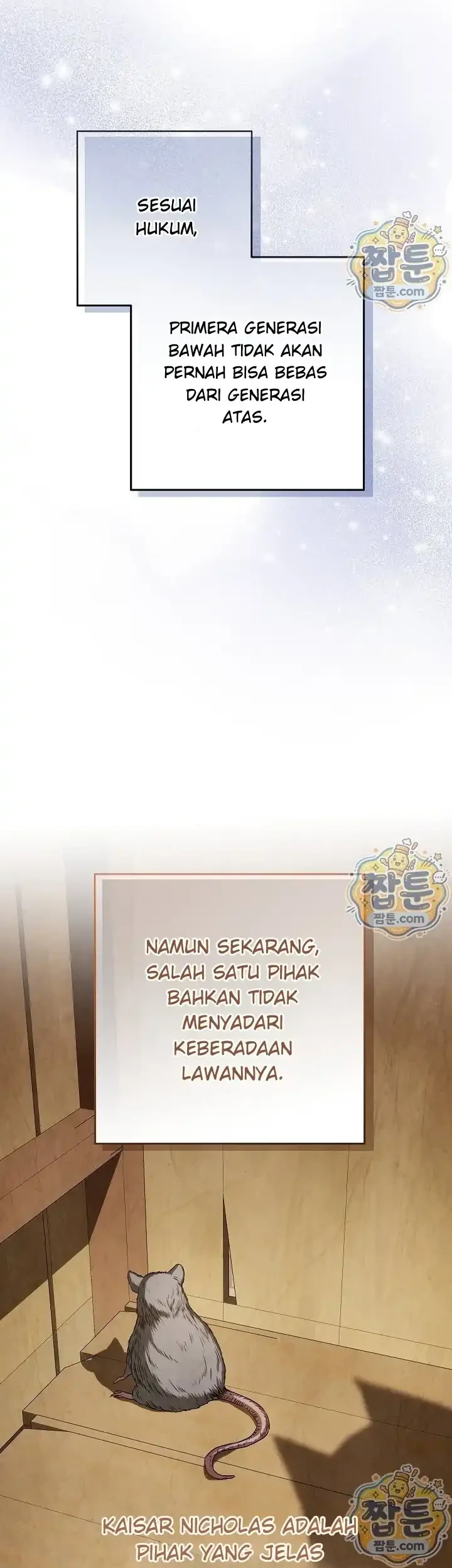 My Daddy Hid His Power Chapter 80 Gambar 20