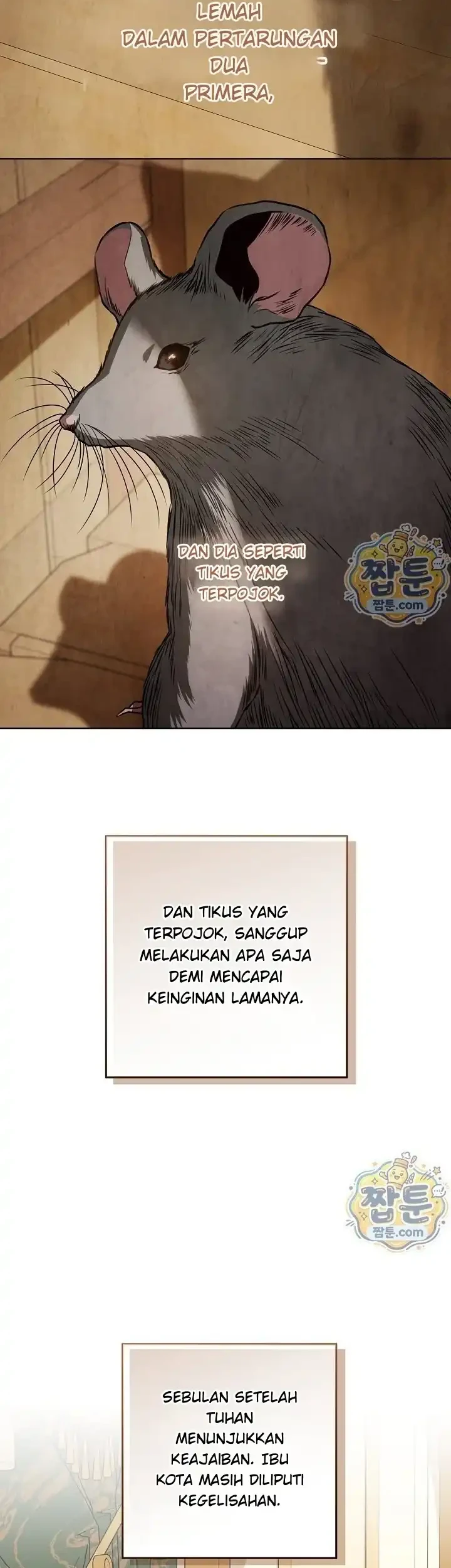 My Daddy Hid His Power Chapter 80 Gambar 21