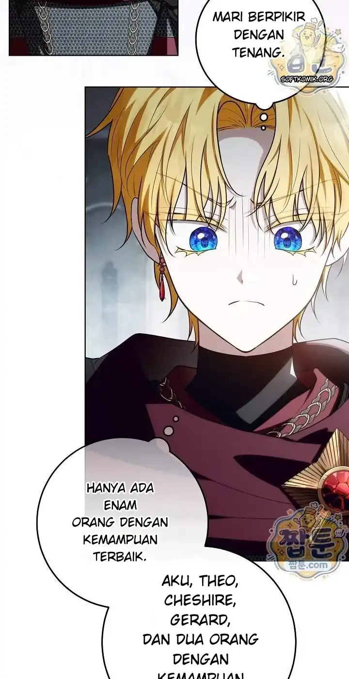 My Daddy Hid His Power Chapter 82 Gambar 39