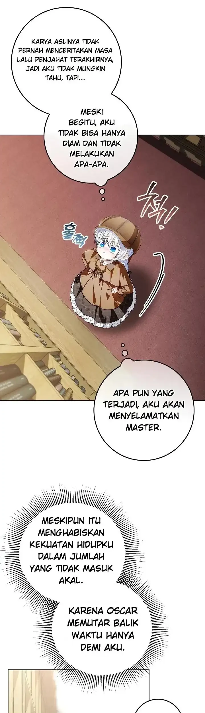 My Daddy Hid His Power Chapter 91 Gambar 23