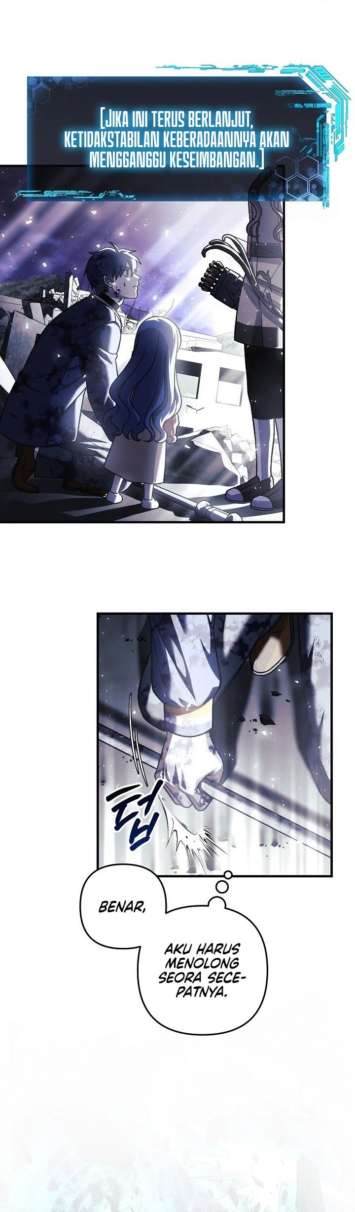 My Daughter is the Final Boss Chapter 142 Gambar 25