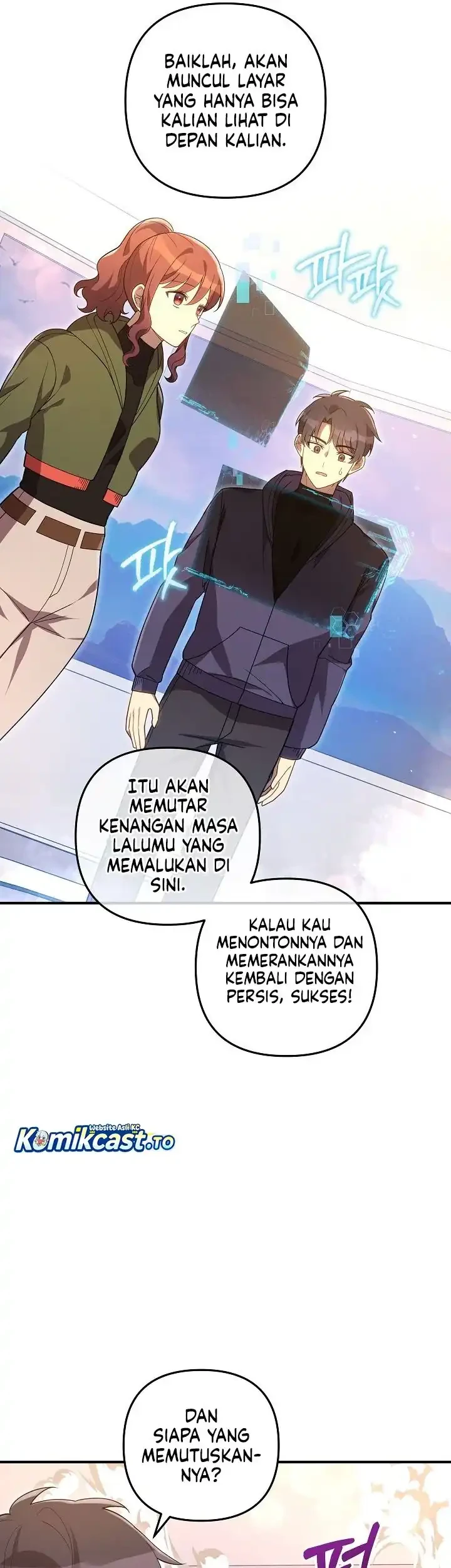 My Daughter is the Final Boss Chapter 157 - Halaman 24
