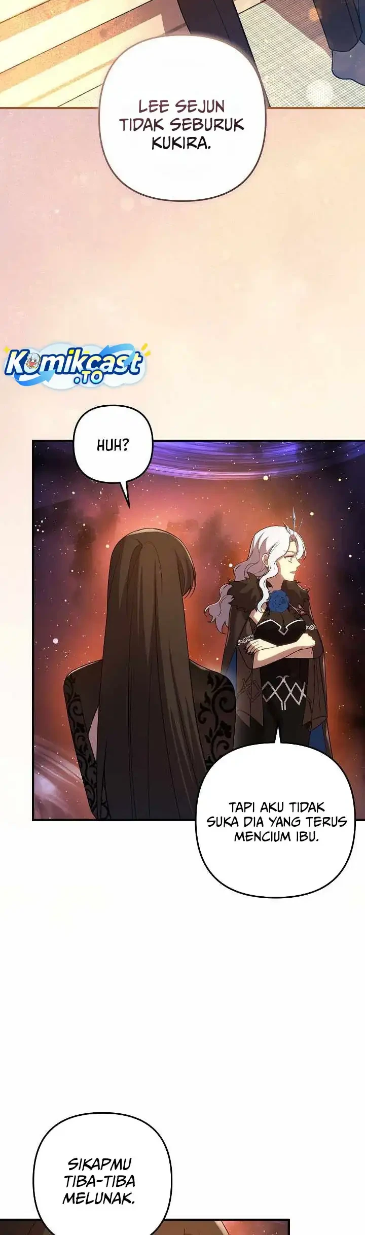 My Daughter is the Final Boss Chapter 160 - Halaman 21