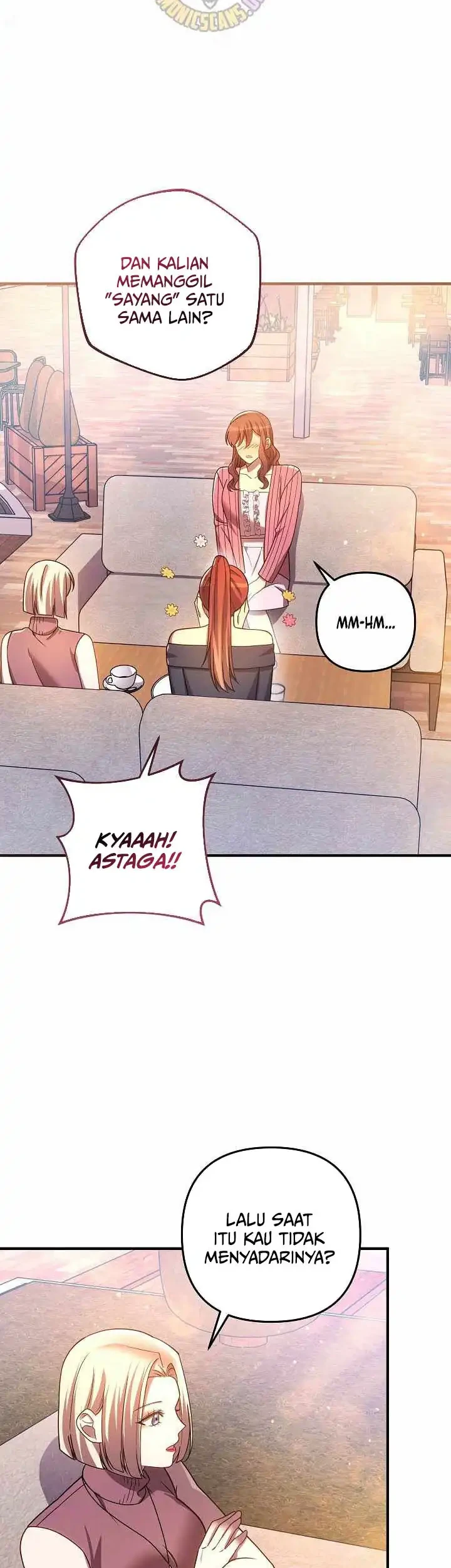 My Daughter is the Final Boss Chapter 161 - Halaman 19