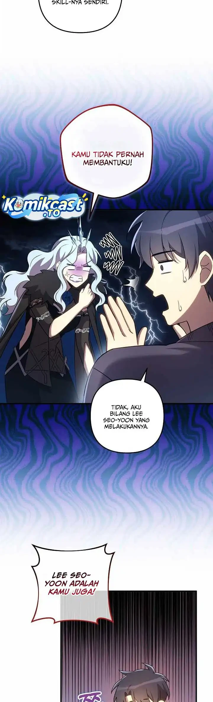 My Daughter is the Final Boss Chapter 162 - Halaman 17