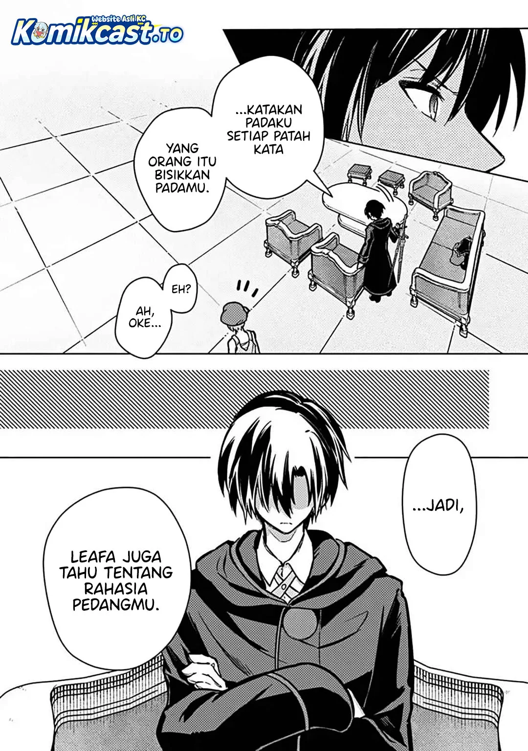 My Death Flags Show No Sign of Ending Chapter 87 - Halaman 12