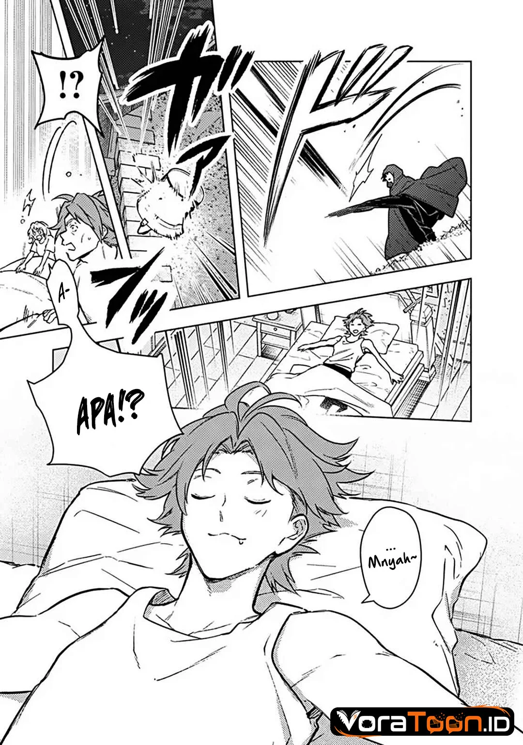 My Death Flags Show No Sign of Ending Chapter 90 Gambar 10