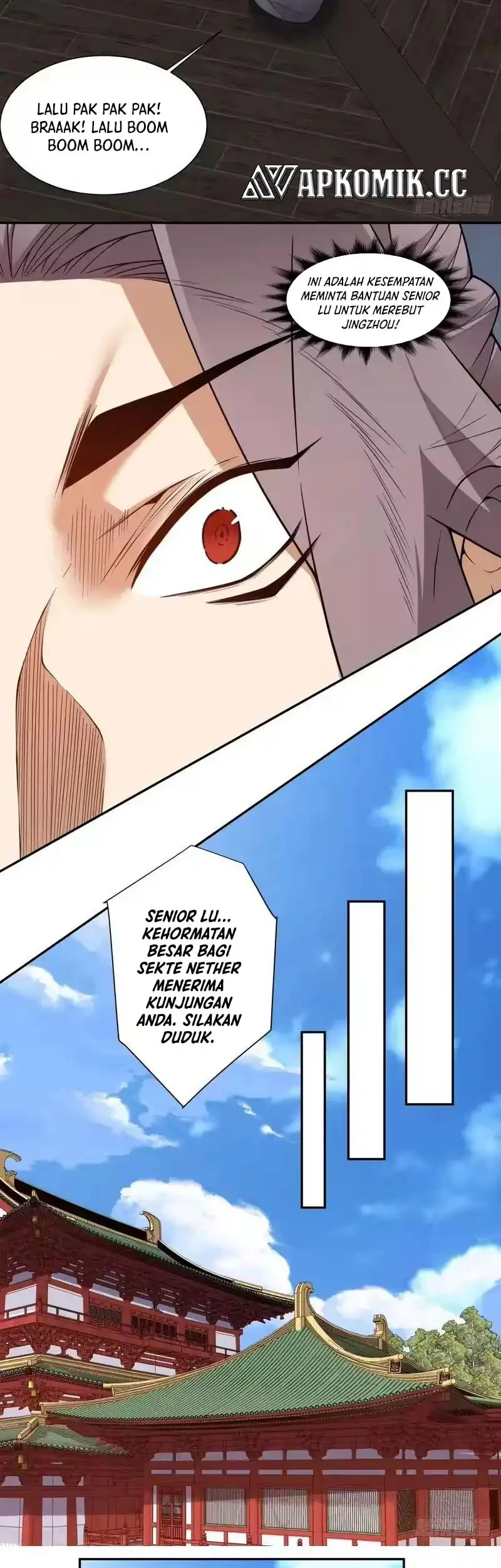 My Disciples Are All Big Villains Chapter 482 - Halaman 11