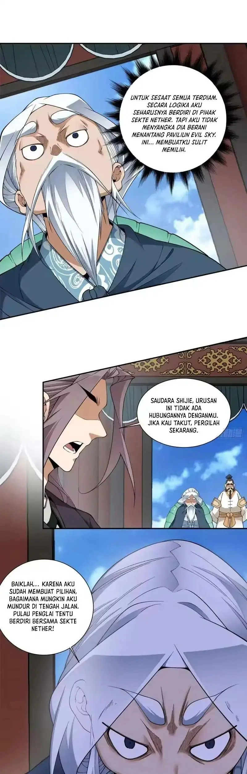 My Disciples Are All Big Villains Chapter 483 - Halaman 12