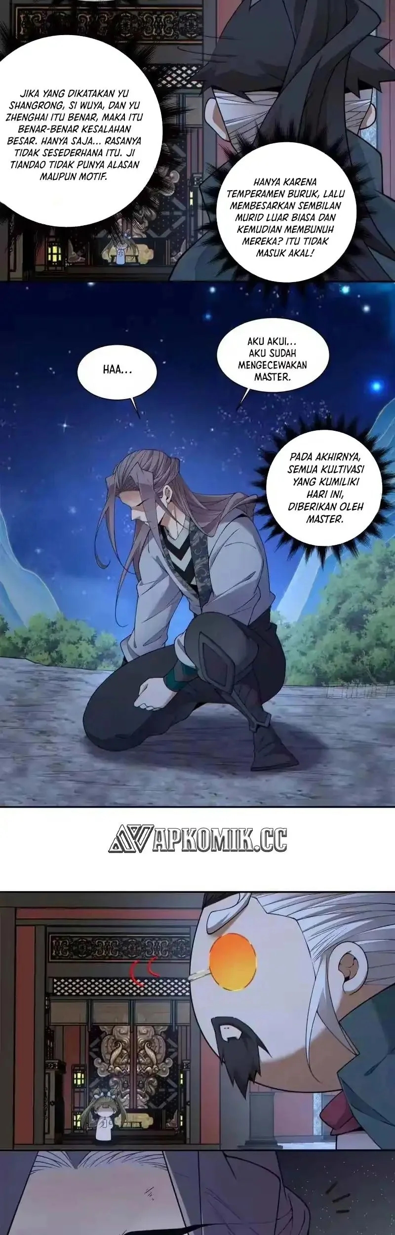 My Disciples Are All Big Villains Chapter 487 - Halaman 10