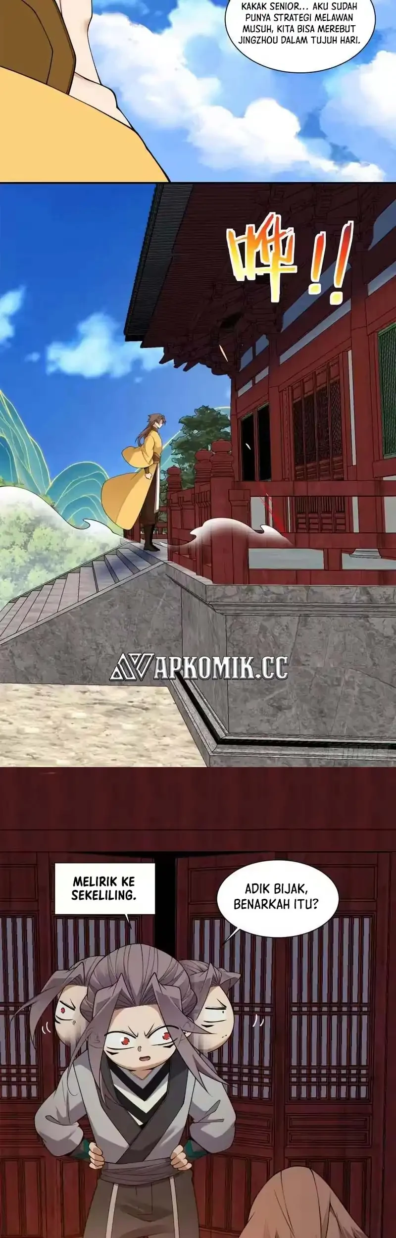 My Disciples Are All Big Villains Chapter 492 - Halaman 12