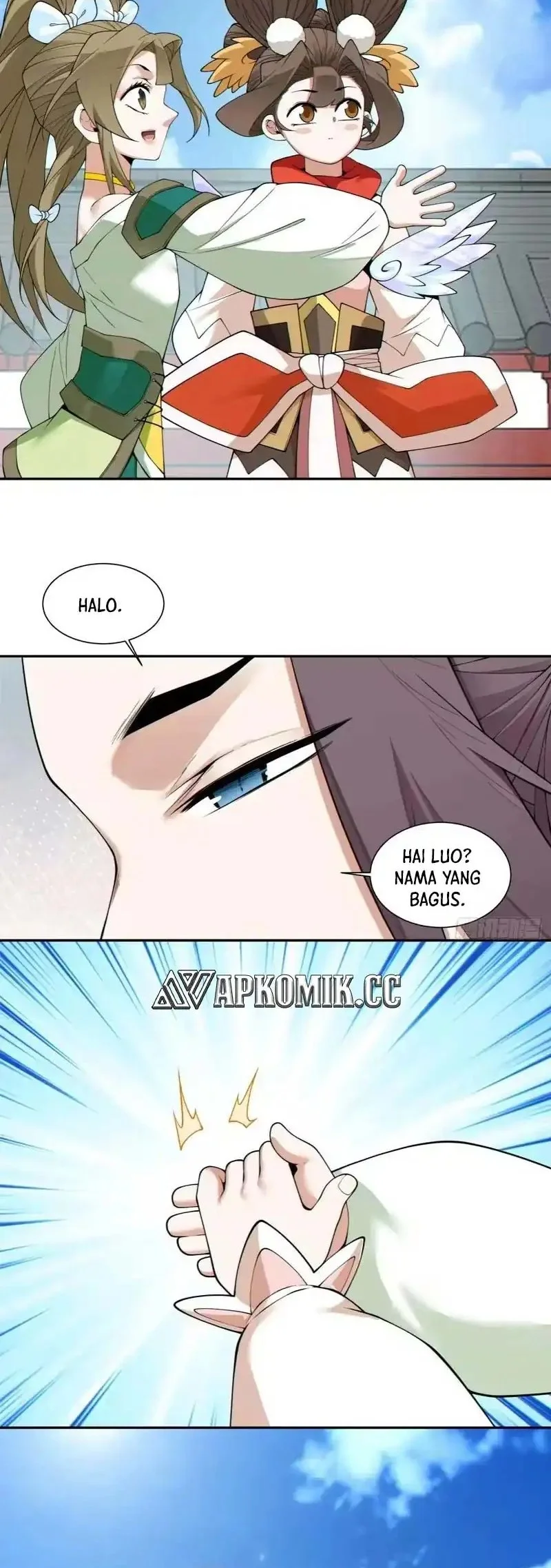 My Disciples Are All Big Villains Chapter 493 - Halaman 12