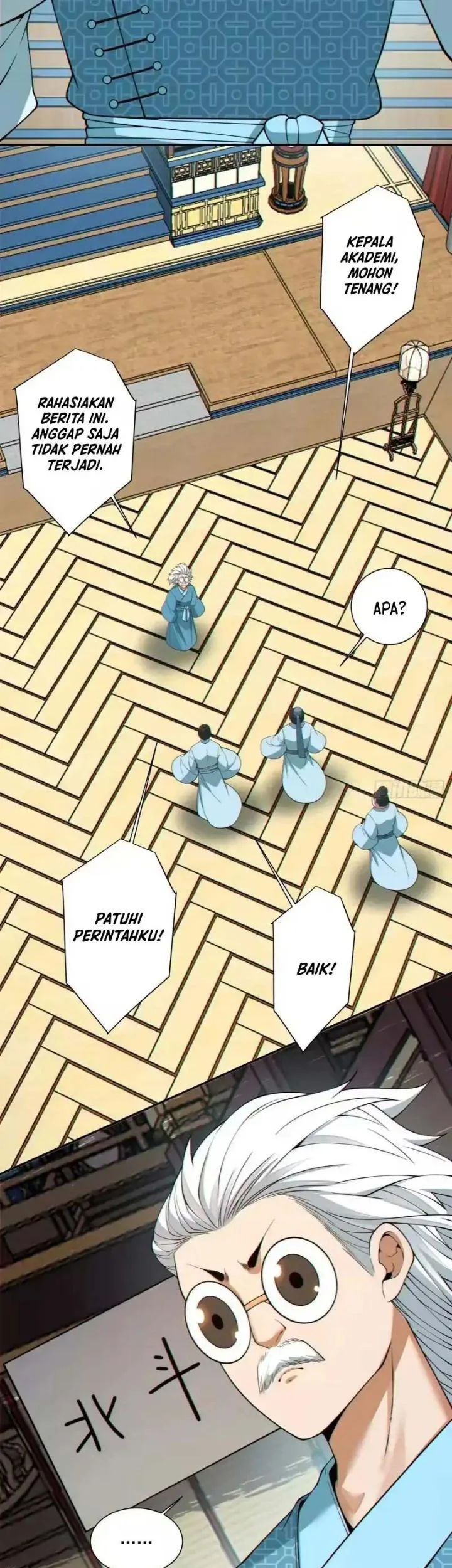 My Disciples Are All Big Villains Chapter 494 - Halaman 10