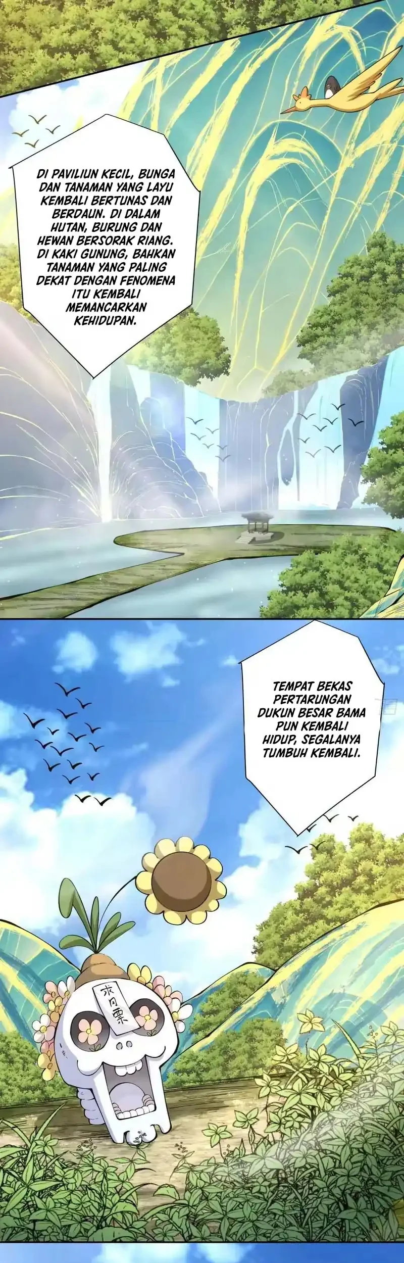 My Disciples Are All Big Villains Chapter 497 - Halaman 10